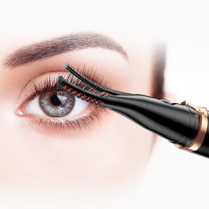 Clip-Type Heated Eyelash Curler